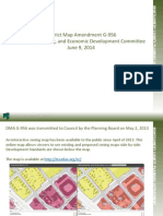 District Map Amendment G-956 Planning, Housing, and Economic Development Committee June 9, 2014