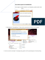 Instrucciones para La Instalación