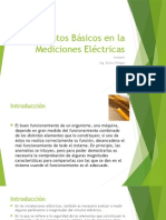 Conceptos Básicos en La Mediciones Eléctricas