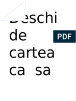 Deschide Cartea CA Sa Înveti Ce Au Gândit Altii