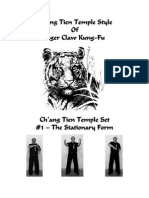 Chang Tien Temple Tiger Claw Kungfu