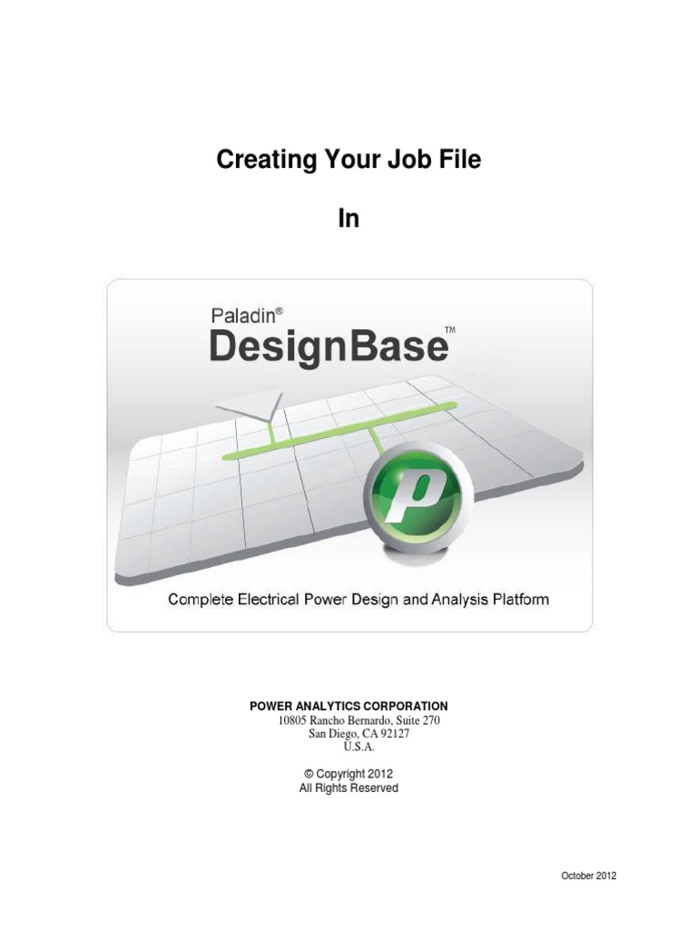 EDSA Tutorial | PDF | Power Inverter | Hyperlink