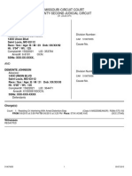 Johnson, Dorian charging documents