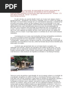 A Idéia de Uma Justa Urbanização