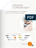 UK Fashion Market Report