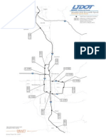 Interstate Speed Study - Map