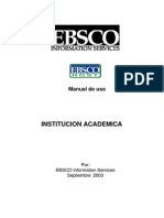 Ebsco Manual de Uso