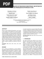 Gerência Da Informação Na Produção de Petróleo