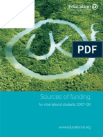 Eduk Sources of Funding 2007 08