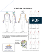 Cervical Radicular Pain Patterns 030612