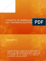 Concepto y Generalidades de Los Contratos Electronicos 2