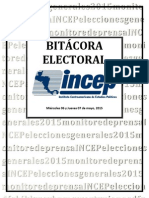 Bitácora Electoral2015
