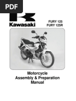 Fury 125 Ensamblaje