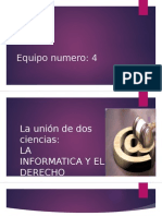 Equipo Numero - PPT 4 de Informatica