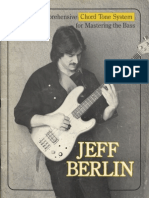 Chord Tone System - Jeff Berlin