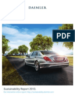 2458889 Daimler Sustainability Report 2013