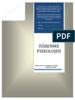 Ogrenme Psikolojisi Kitap 16-11-2014