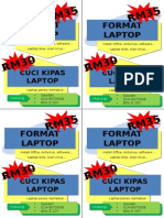Iklan Format Laptop