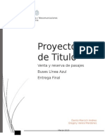 Informe Proyecto Titulo FInal