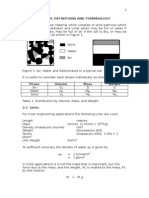 Basic Definitions & Terminology in Soil Mechanics