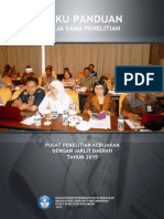 Panduan Kerjasama Jarlit 2015 PDF