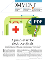 A Jump-Start For Electroceuticals