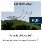 What Is Philosophy?: 1 Sculptor: Neil Dawson "Horizons"