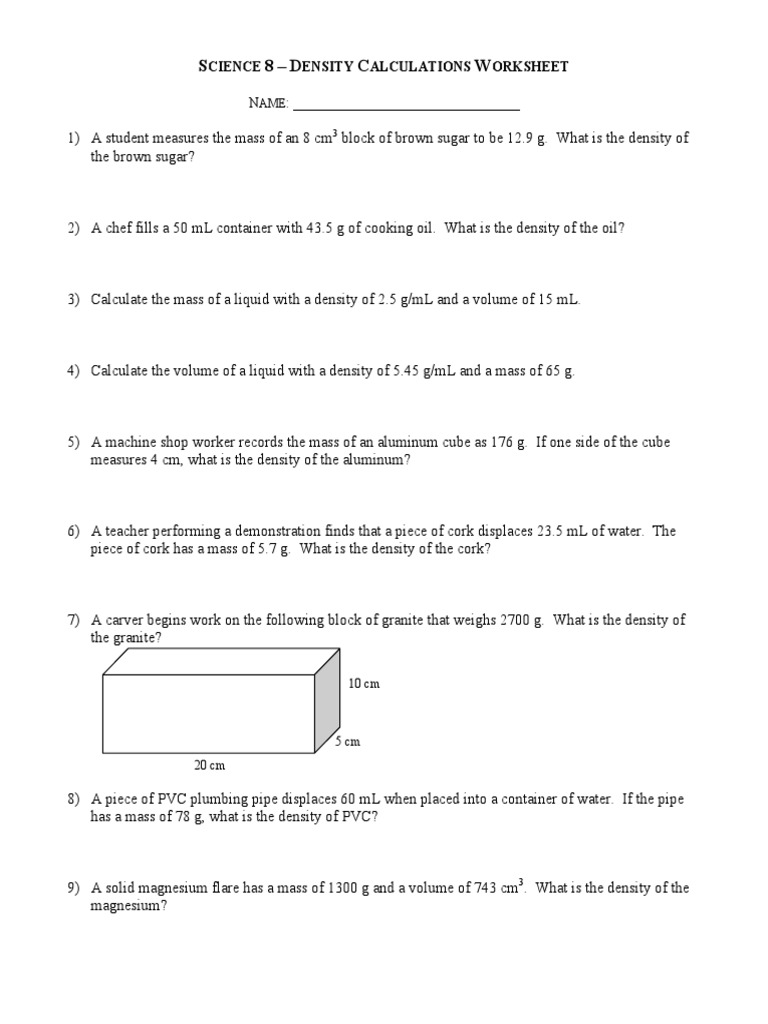 density-calculations-worksheet-answer-key