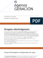 Grupos Electrógenos REFRIGERACIÓN