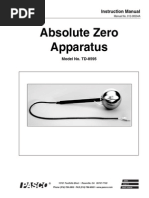 Absolute Zero Sphere Manual TD 8595