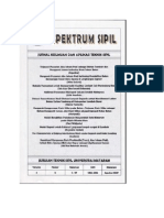 Tinjauan Puzzolan Abu Sekam Padi Sebagai Bahan Tambah Dan Pengganti Semen Terhadap Kuat Tahan Beton