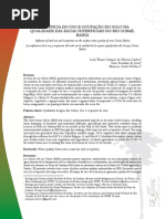 Artigo Uso Solo Subae