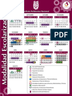 Calendar i o Escola Riz 2012