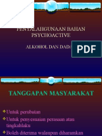 PENYALAHGUNAAN  PSYCHOACTIVE.ppt