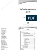 Consejo Nacional del Ambiente de Perú publica boletín sobre indicadores ambientales de Loreto