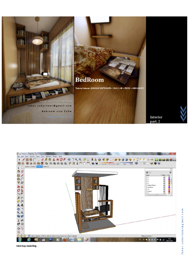 Bedroom Interior Design Tutorial | PDF | Games & Activities | Teaching ...