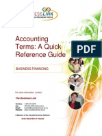 Accounting Terms a Quick Reference Guide