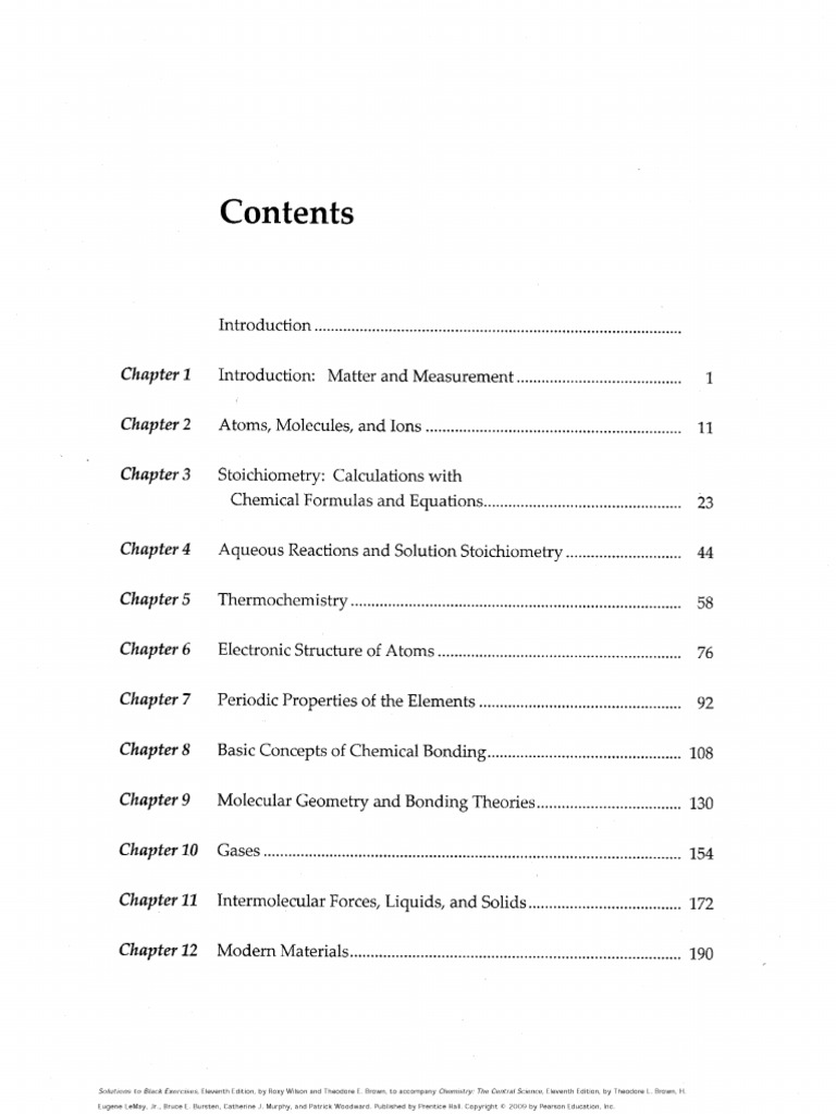 ネット　3.6M×10M Solucionario de Química La Ciencia Central | PDF