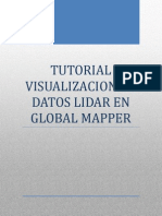 Tutorial Visualizacion de Datos Lidar en Global Mapper