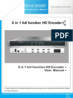 JXDH-6202QHX (M) 8 in 1 Full Function HD Encoder