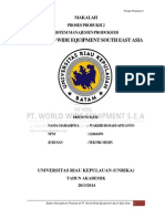Makalah - Sistem Manajemen Produksi PT - Wwe PDF