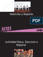 PRESENTACIÓN EL VALOR DEL DEPORTE