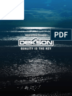 Catalog Dekkson