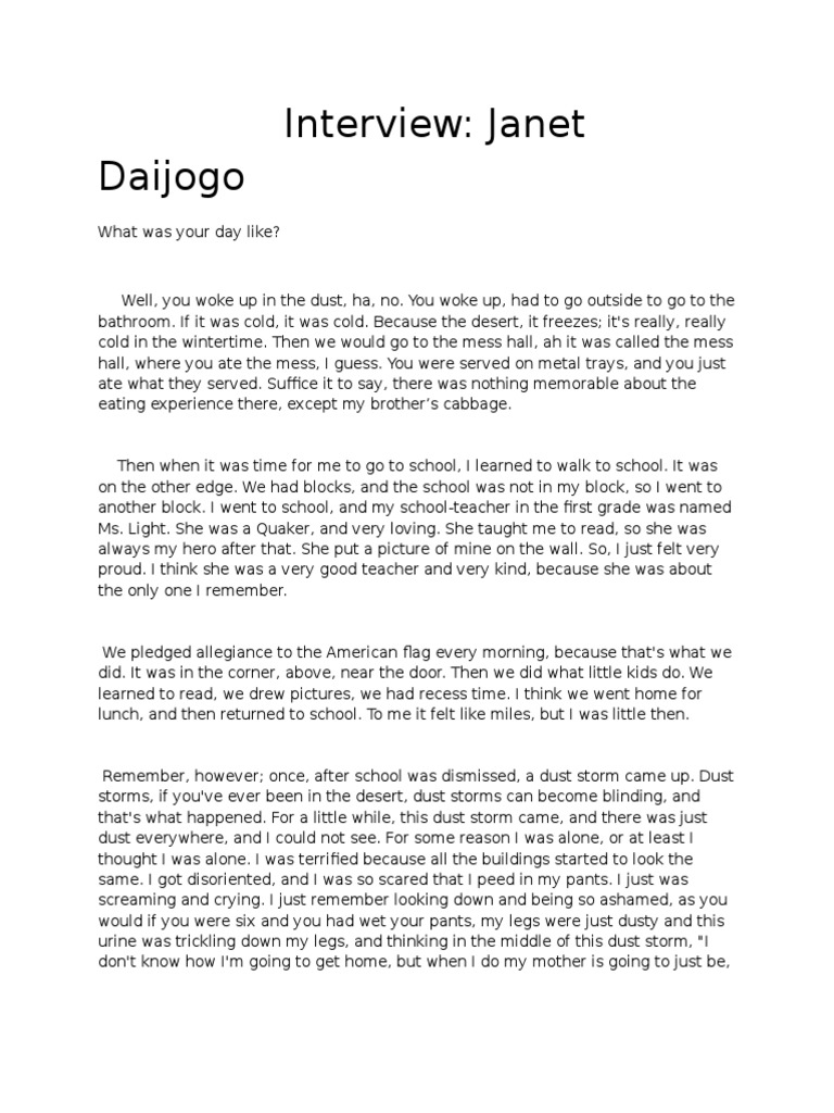 Interview | PDF | Language Arts & Discipline | Poetry