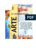 Arte No Cotidiano Escolar Vol 1 Ensino Fundamental 1