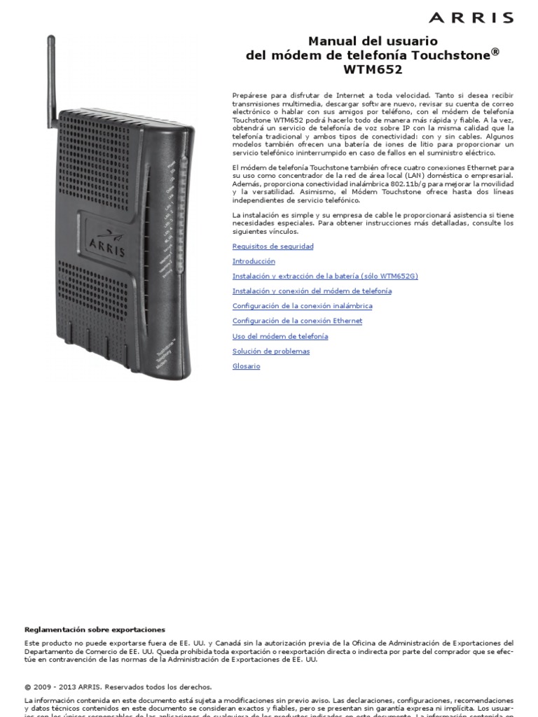 WTM652 User Guide Std1-2 ES | PDF | Contraseña | Red de computadoras