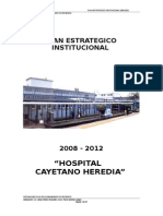 Resumen Plan Estrategico Institucional 2008-2012