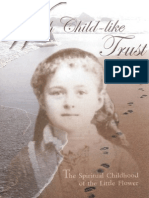With Child Like Trust by St. Therese of Lisieux