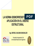 Norma NTE 030 Presentacion R Salinas