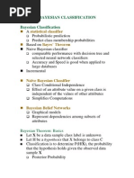 Data Mining - Bayesian Classification